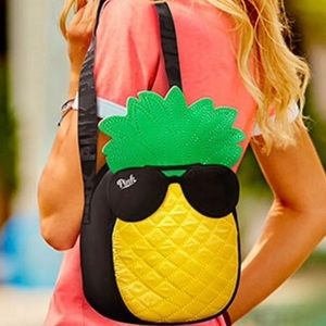 Pineapple Cooler Tote Lunch Bag